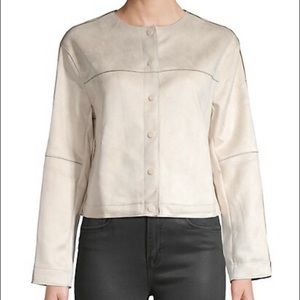 Catherine Malandrino Faux Leather Jacket